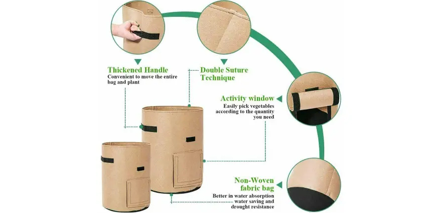 1-2 fiber-tech pots