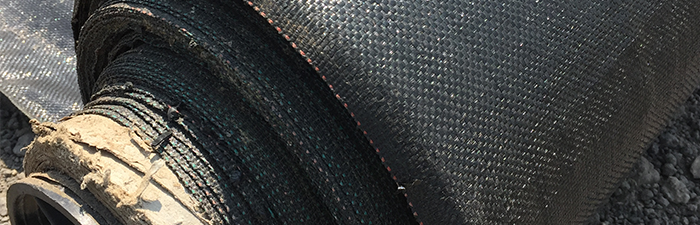 Woven Geotextile Fabric Roll