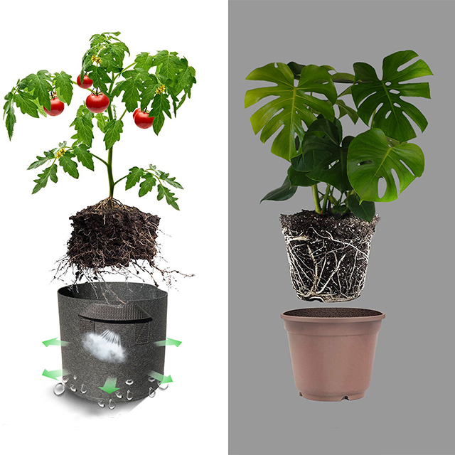 Fiber-Teck Pots
