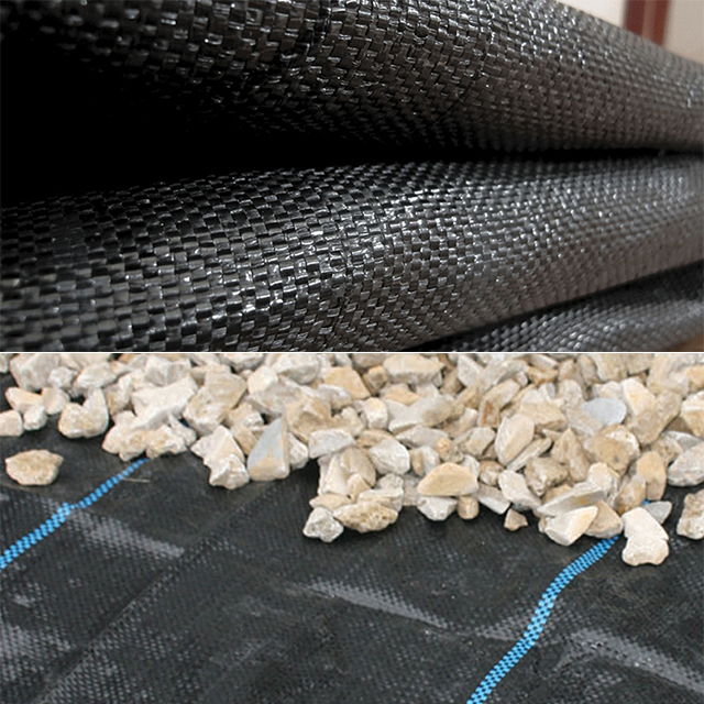Woven Ground Cover - High Flow 