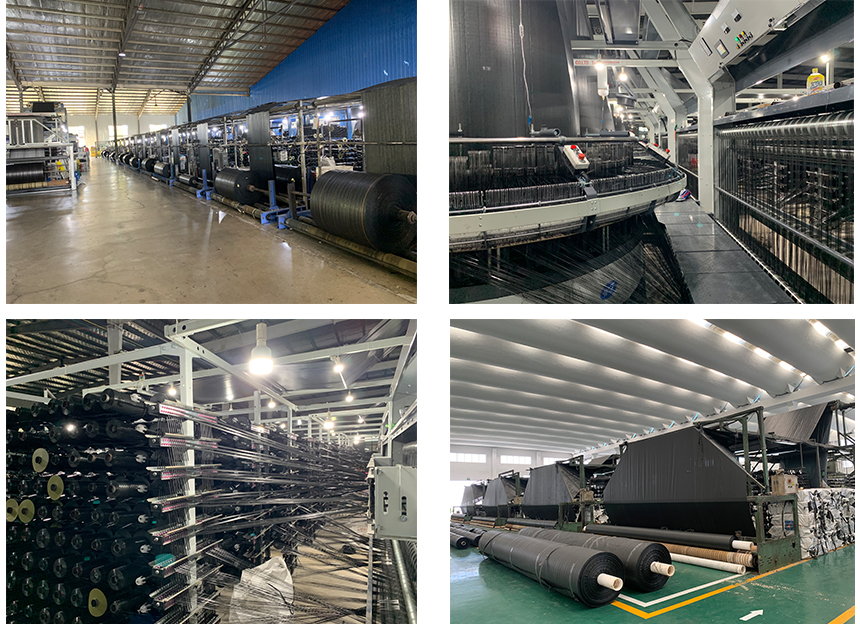 1-7 PP Woven Fabric Factory Equipment