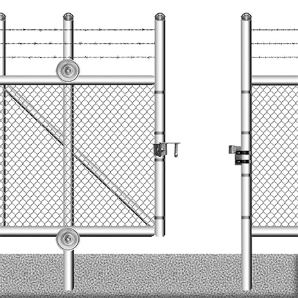 Chain Link Fence 